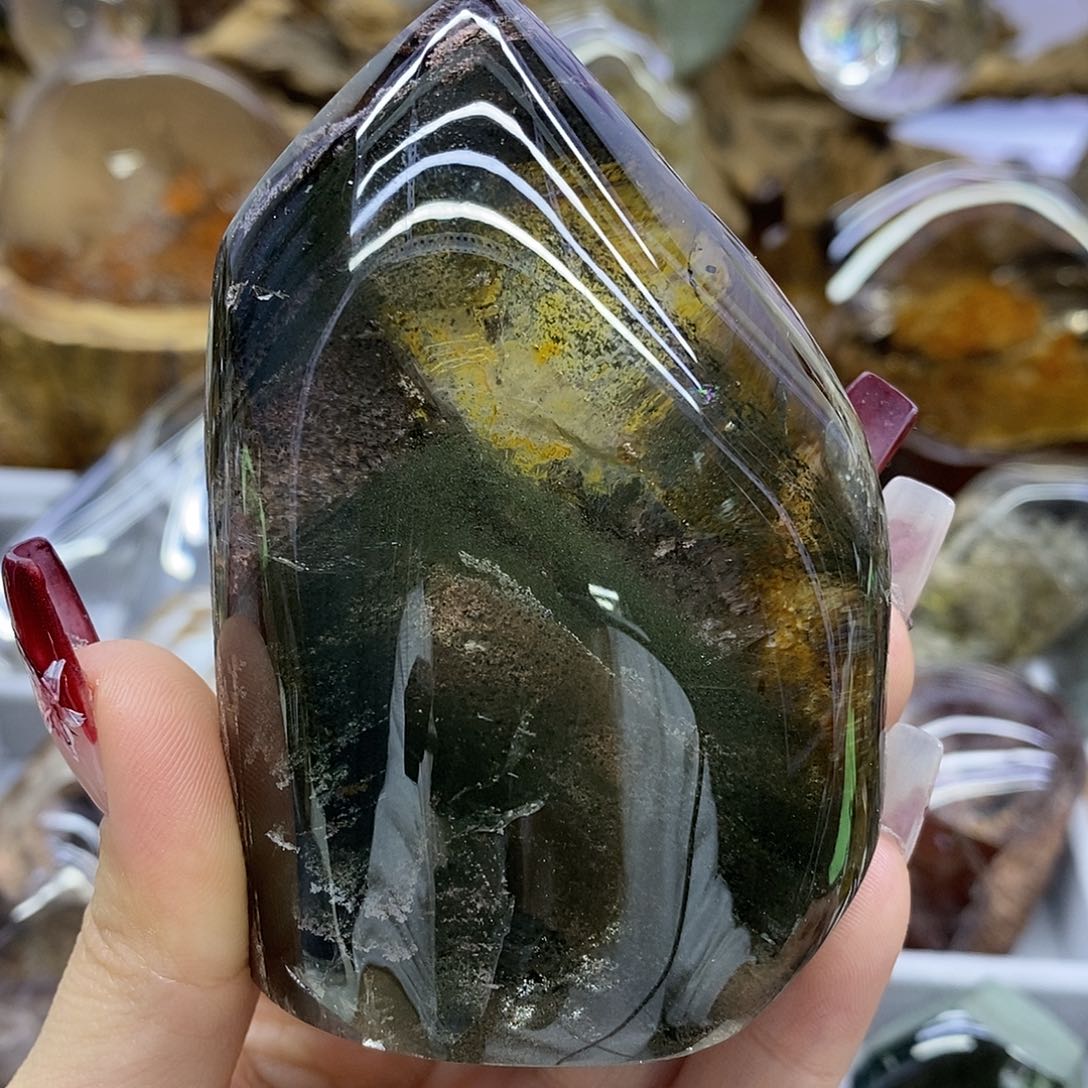 水晶水晶原石未镶嵌