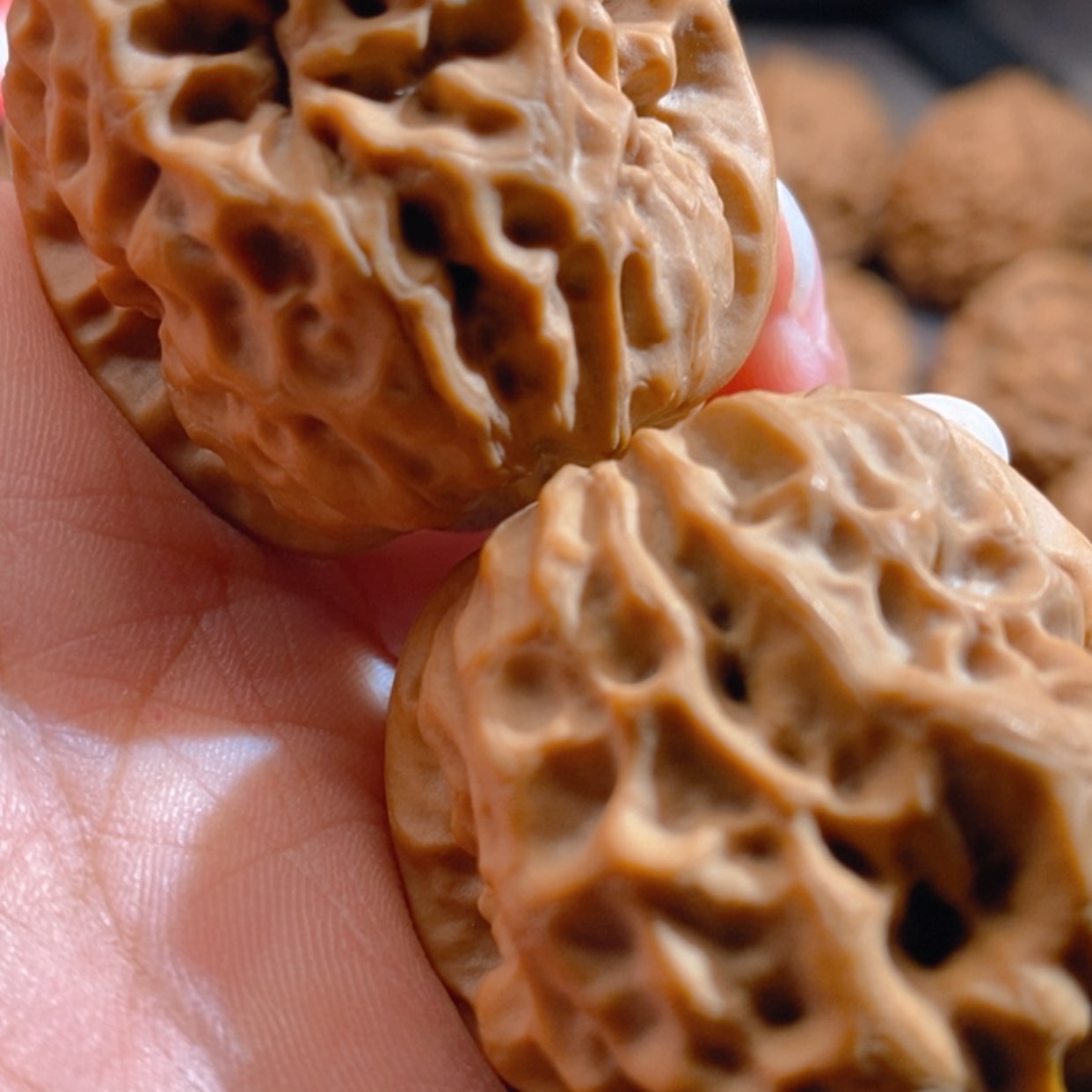 【闪购商品】吊坠文玩核桃聆**师蛤蟆眼