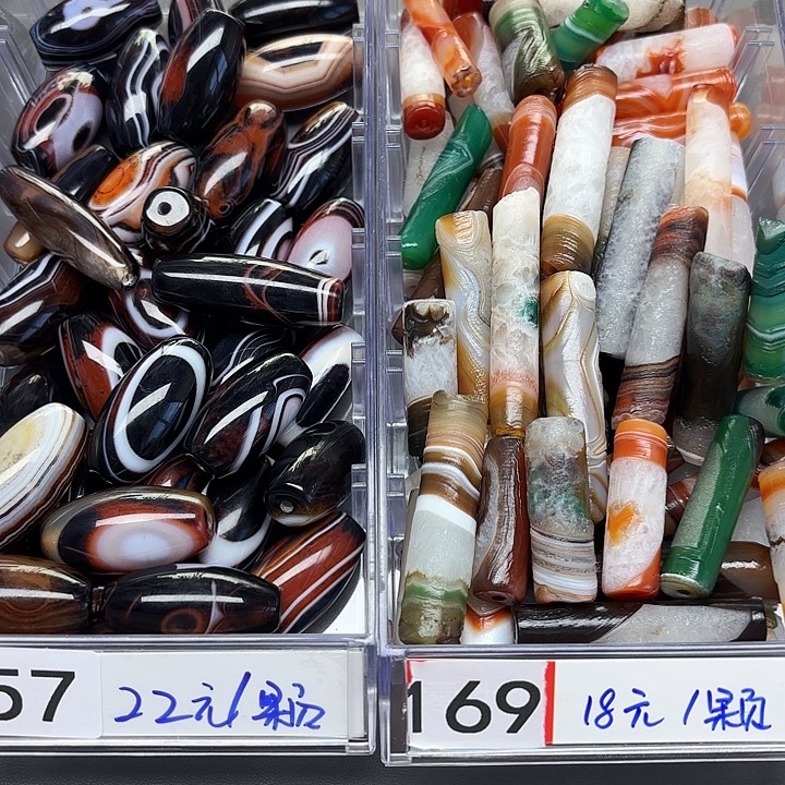 琉璃颈饰喜欢哪个私我