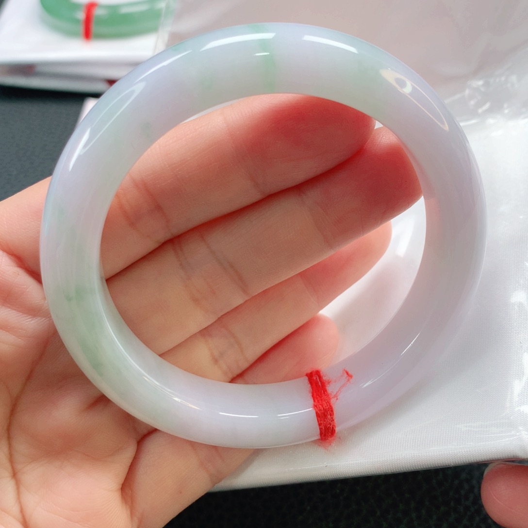 未镶嵌手镯翡翠57正