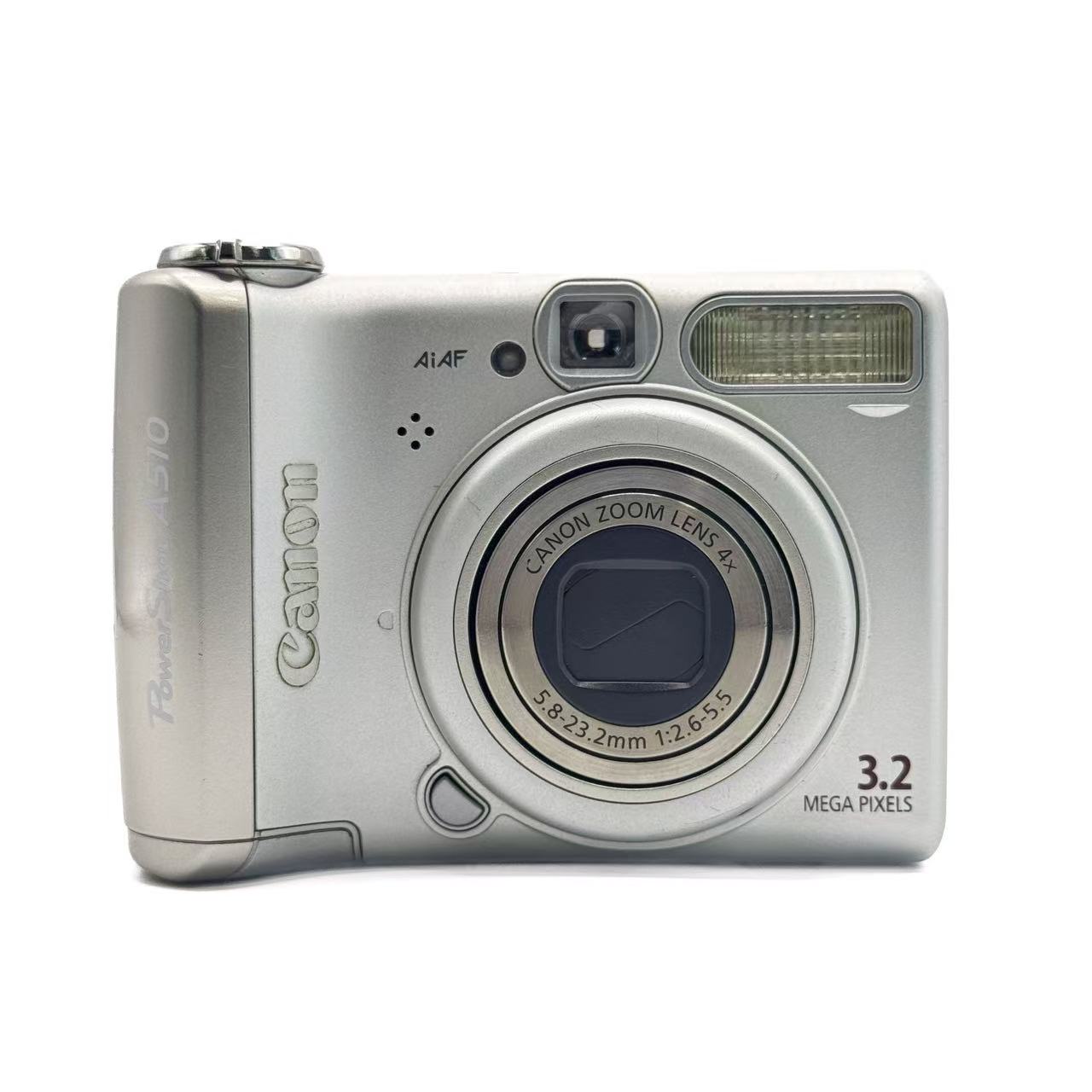 95新 Canon/佳能 佳能A510 人像冷白皮 320万像素 3倍光学变焦