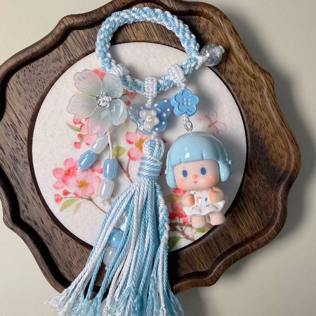 萌粒 手机链 提溜 包挂 （直播间自选款）