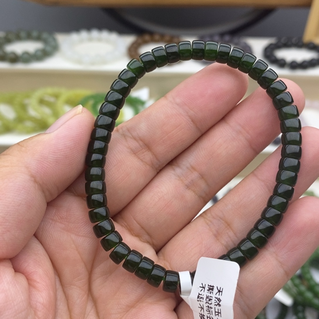 未镶嵌手链和田玉