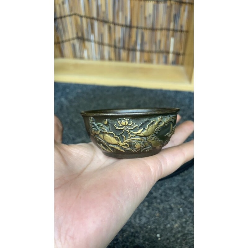 工艺精湛铜精品摆件431
