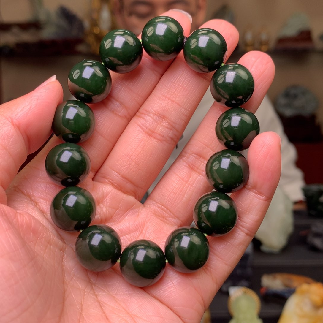 手串未镶嵌和田玉