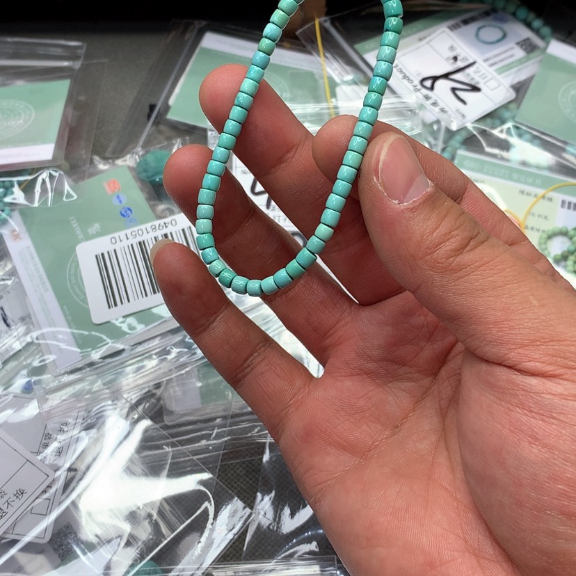 【闪购商品】绿松石颈饰未镶嵌18