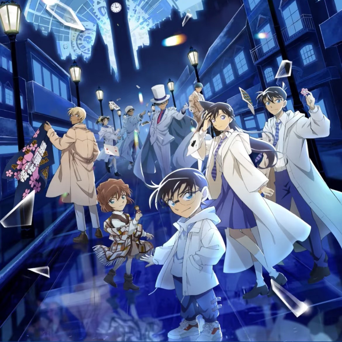 （奥斯谷屋）名侦探柯南永远的一瞬快闪系列盲盒商品默认代拆