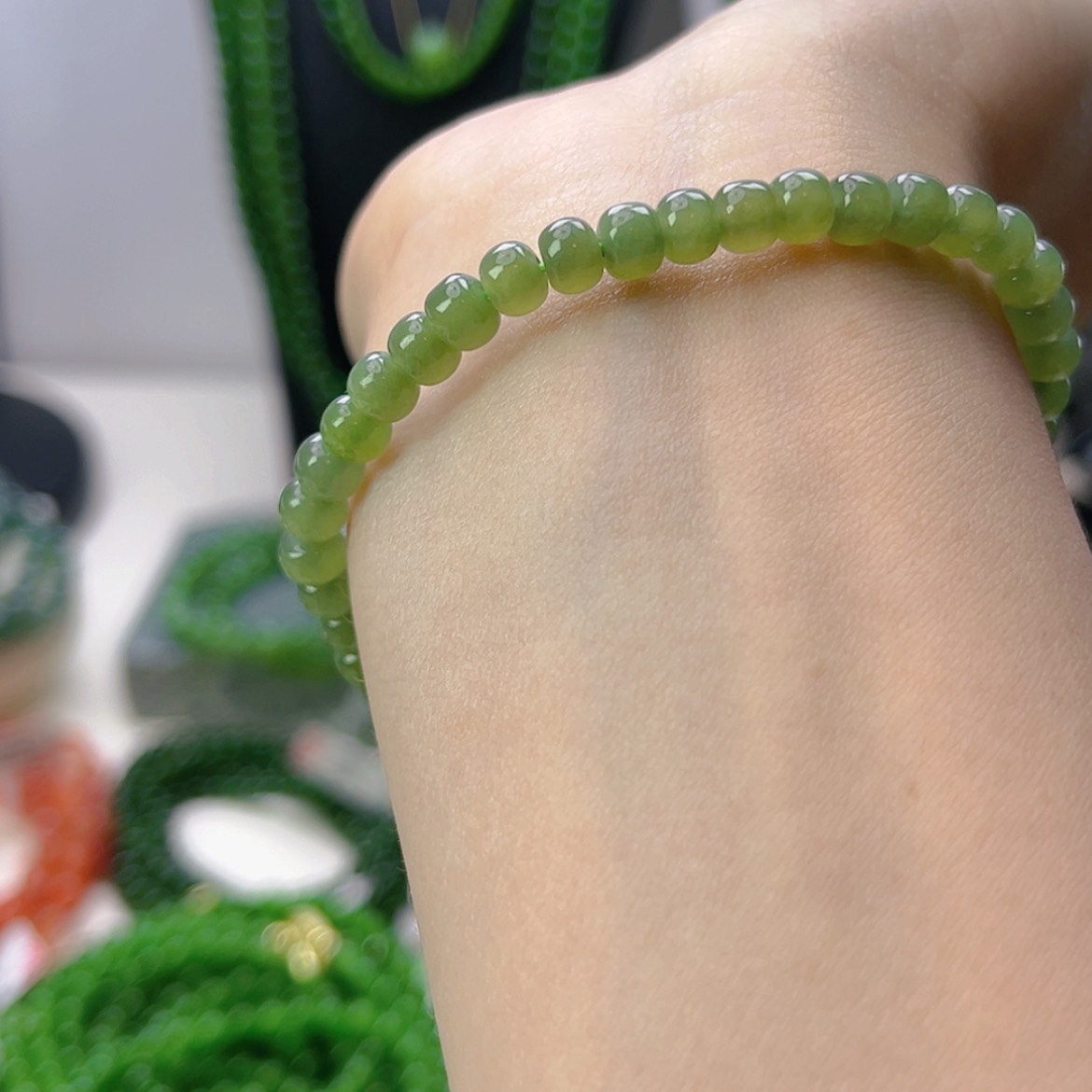 【闪购商品】和田玉手链未镶嵌