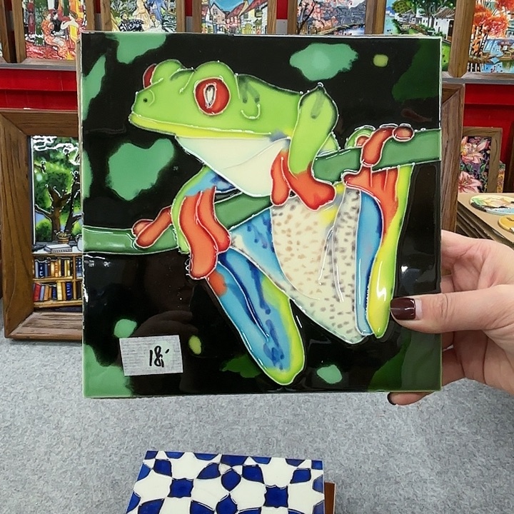 陶瓷板画20/20瓷片