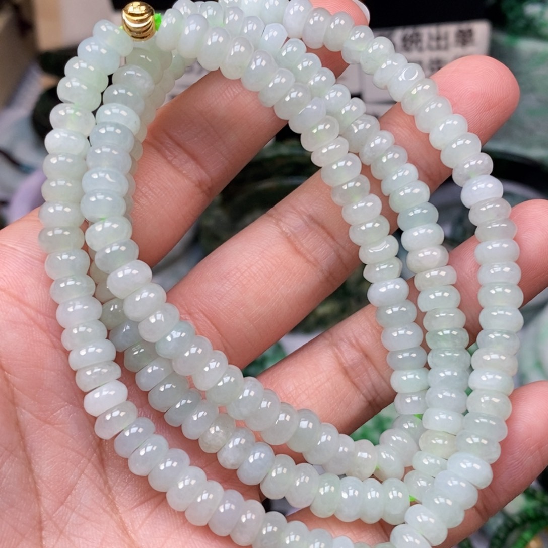 颈饰未镶嵌翡翠翡翠翡翠