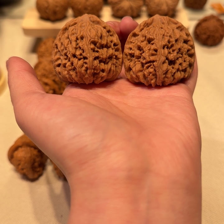 文玩核桃把件追****星全品43南疆