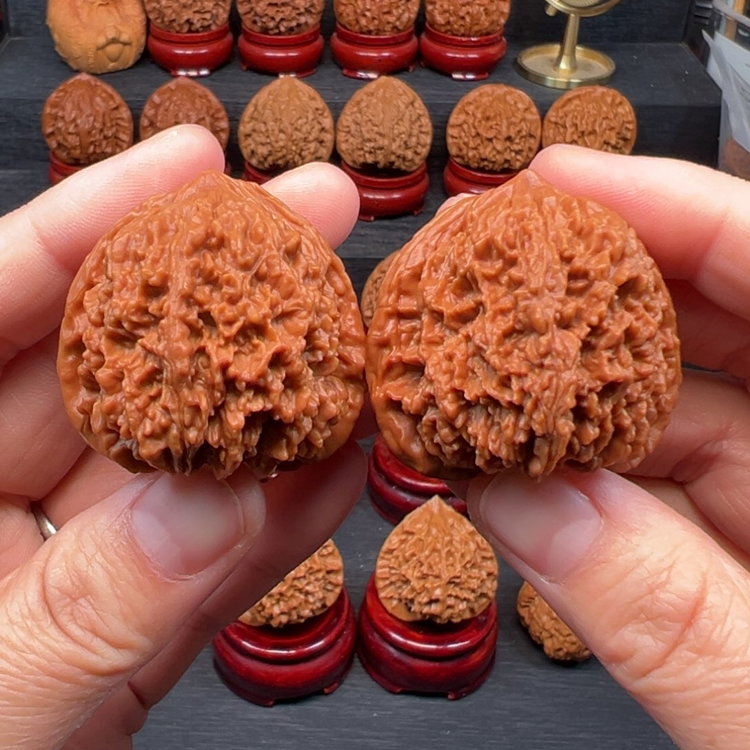 文玩核桃吊坠40全品137