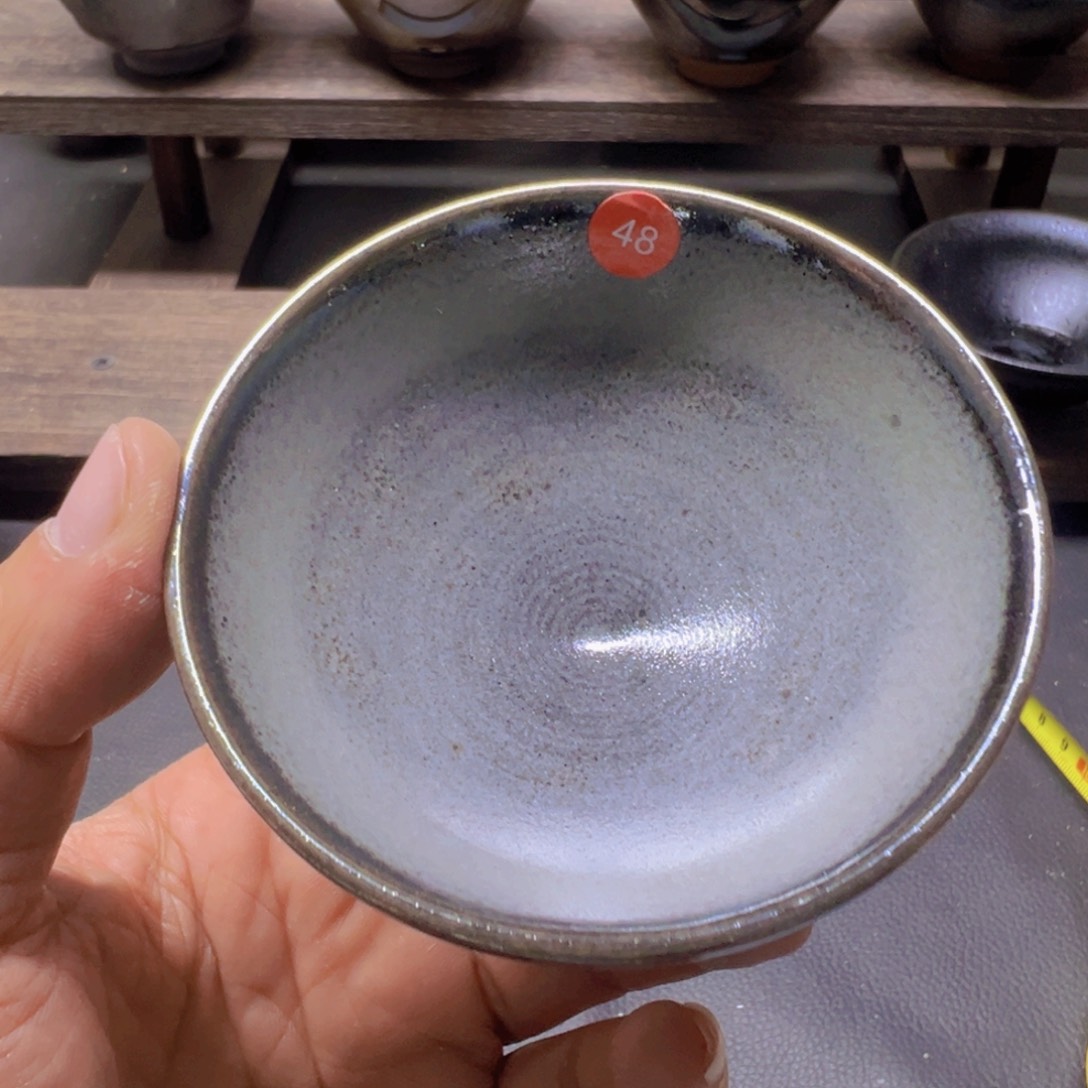 茶盏48 建窑建盏五六茶器
