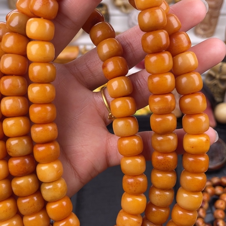 驼骨其他骆驼骨桶珠12