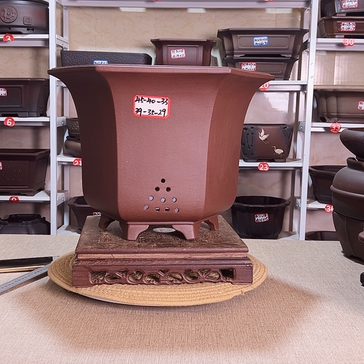 花盆紫砂紫砂花盆