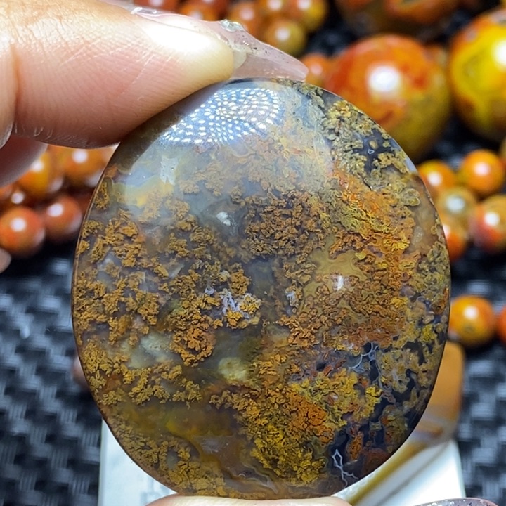 玛瑙/玉髓颈饰未镶嵌c****怀