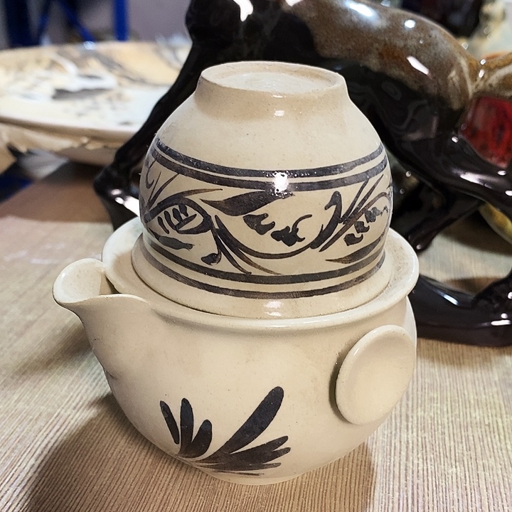 瓷片七厂手绘茶具