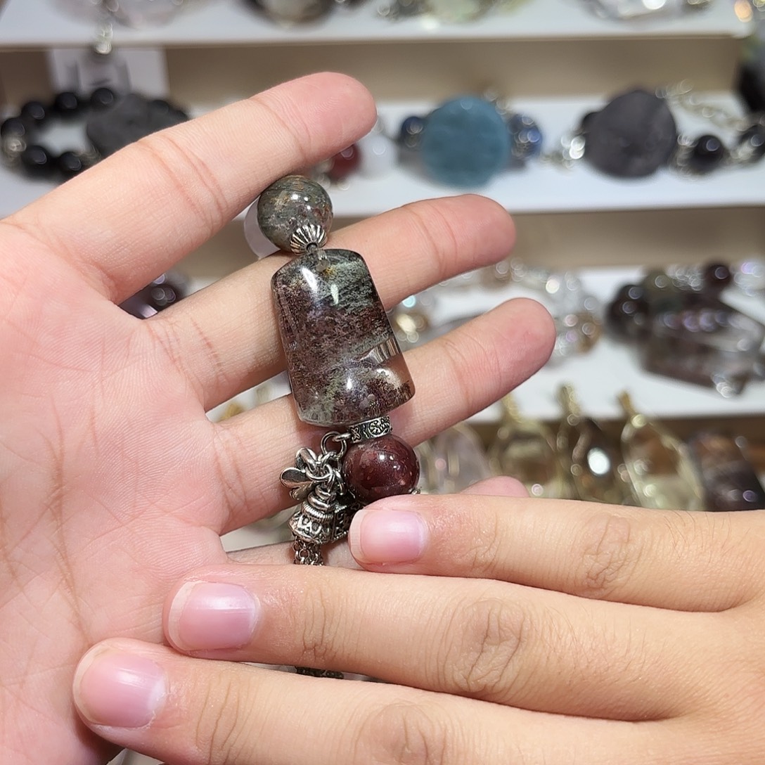 伏***笔水晶手链未镶嵌水晶