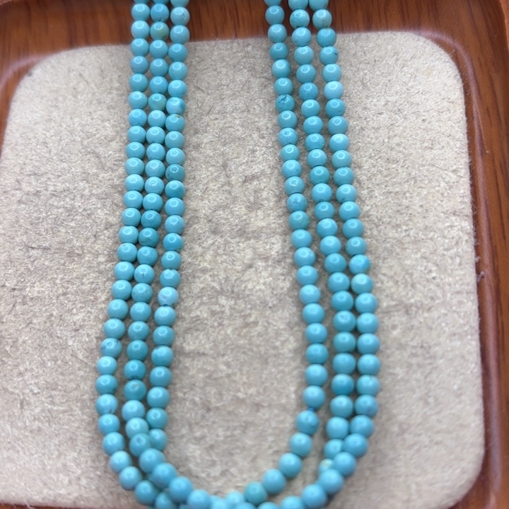 未镶嵌绿松石手串