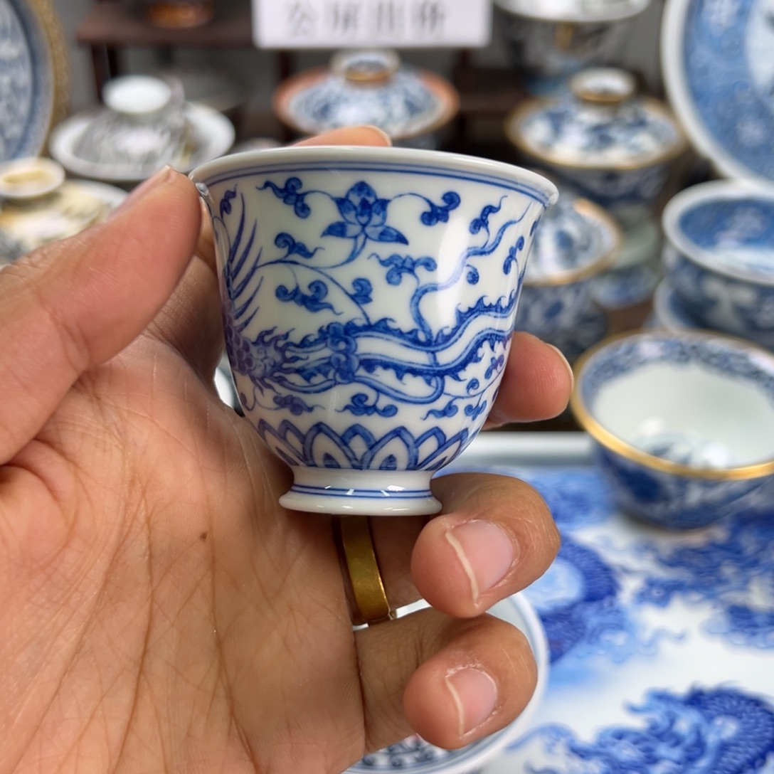 益***厂景德镇手工手绘陶瓷