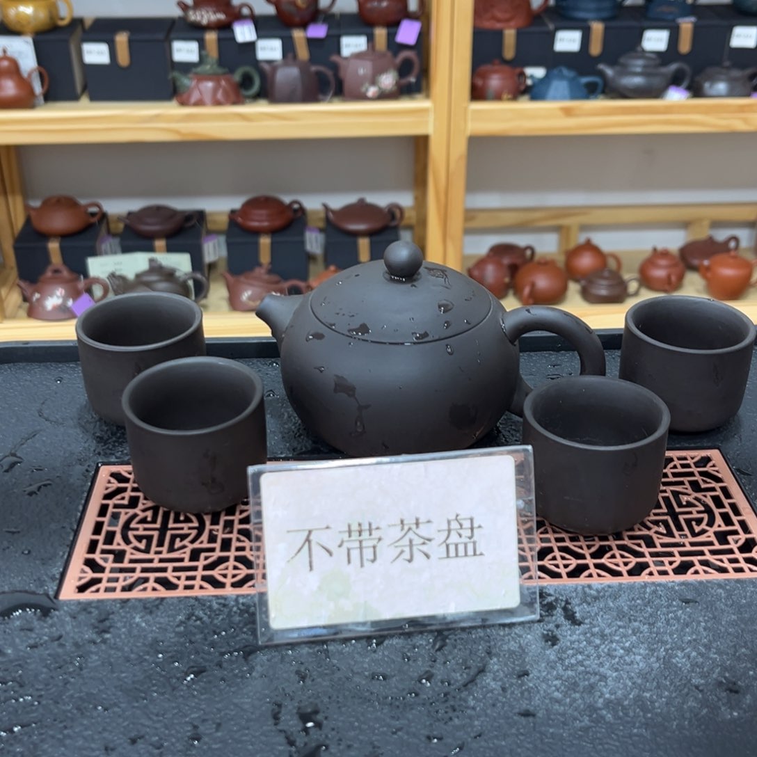 紫砂茶宠茶壶紫砂等器皿