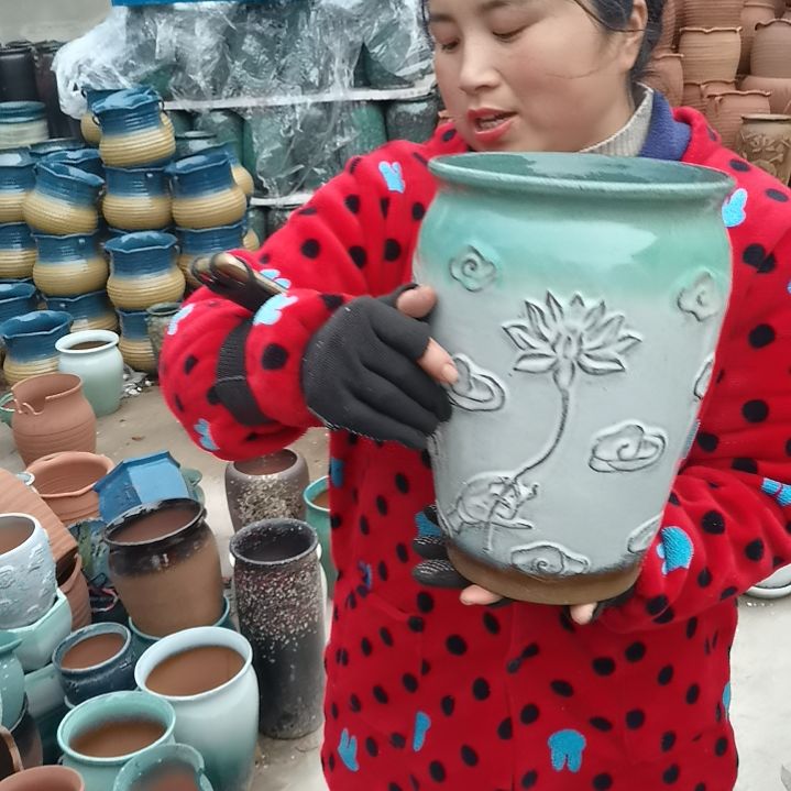 口20高30一个盆子