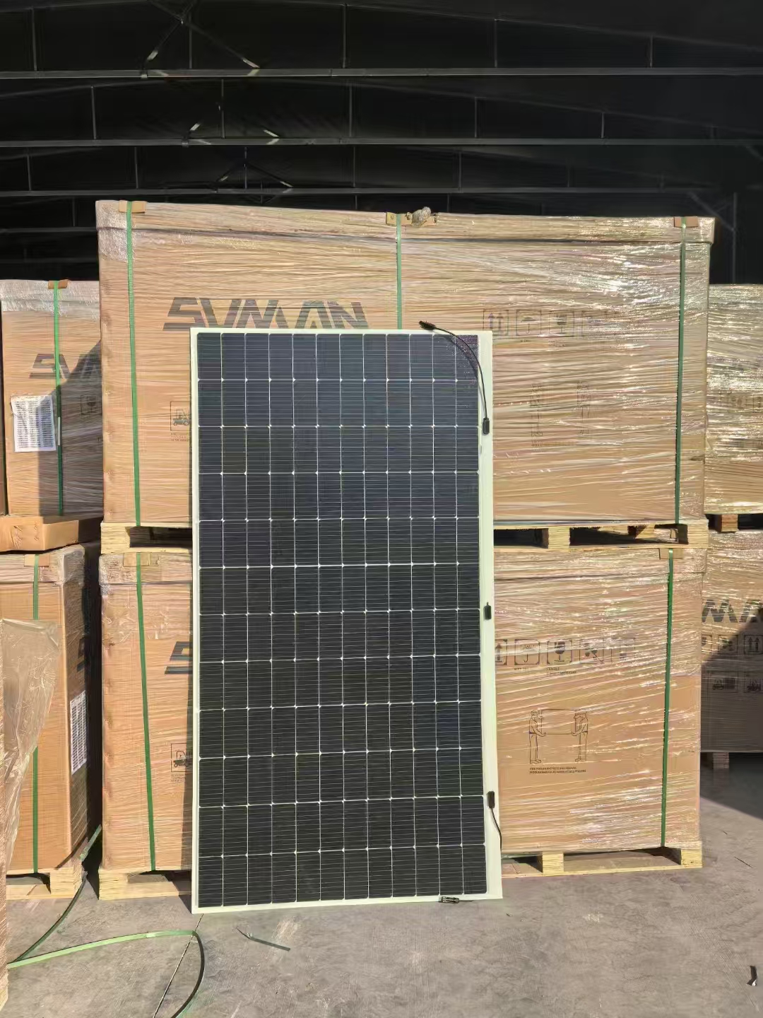 柔性520瓦光伏板10片装