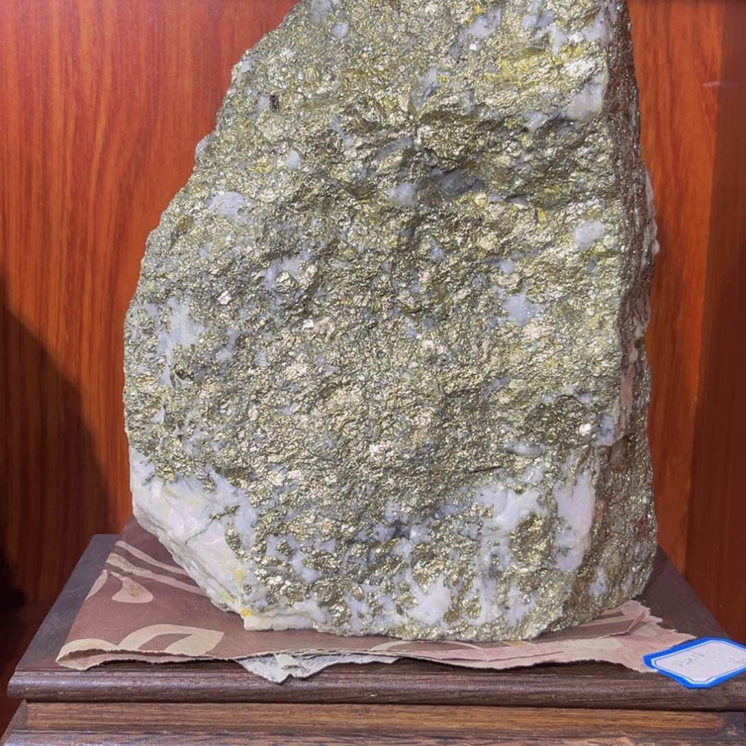石材石英脉型金石摆件