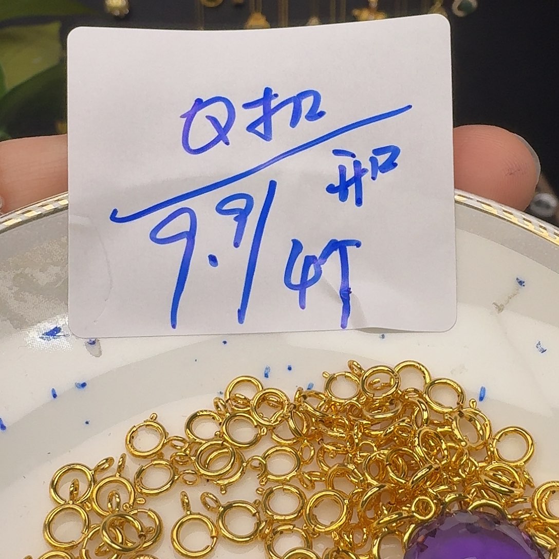 紫晶银S925镶嵌颈饰紫水晶925镶嵌47
