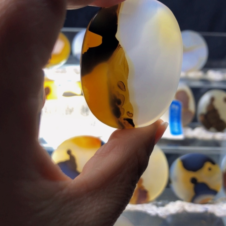 合金玛瑙/玉髓珠宝奇石120