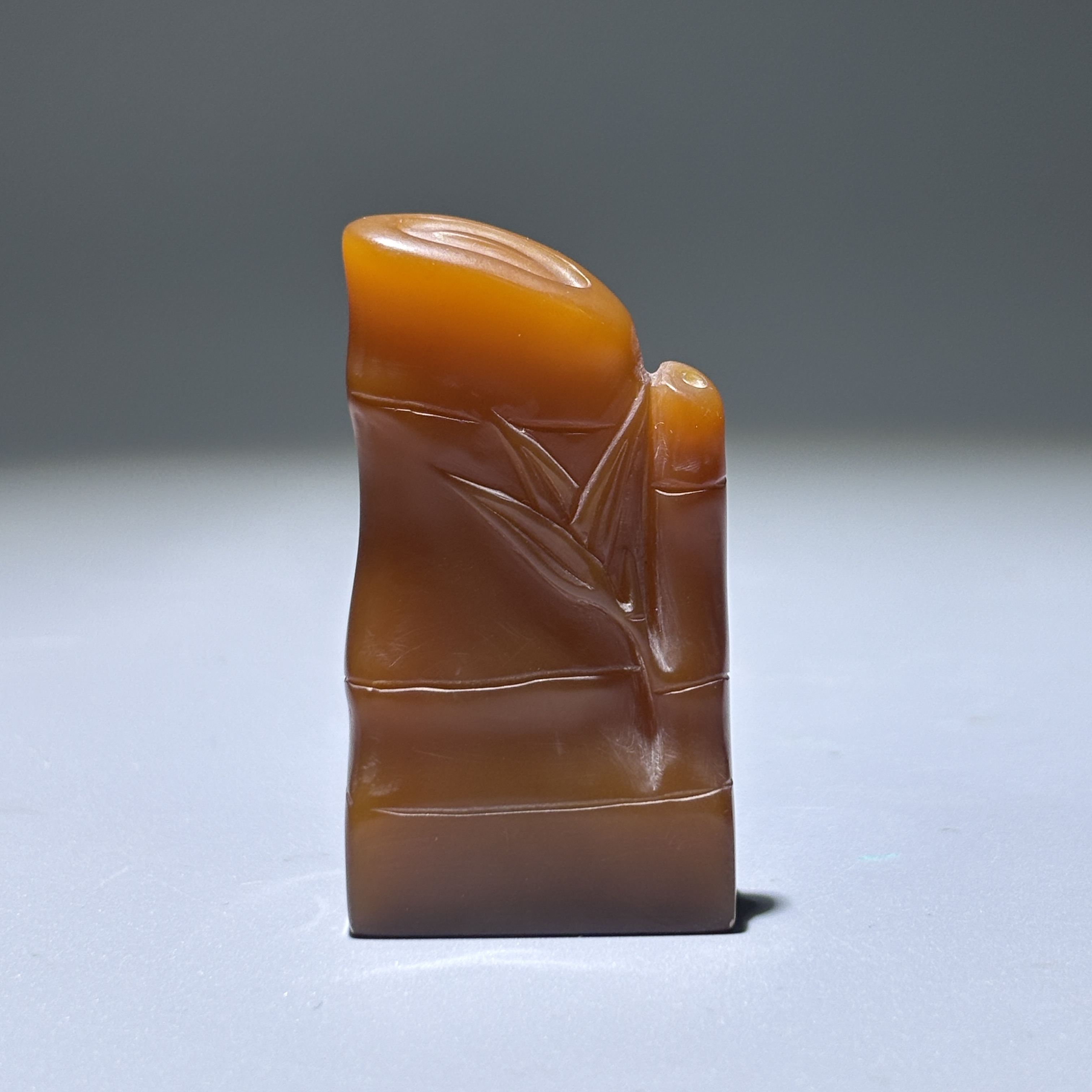 清末民初-康有为-寿山石节节高升印章2412180099