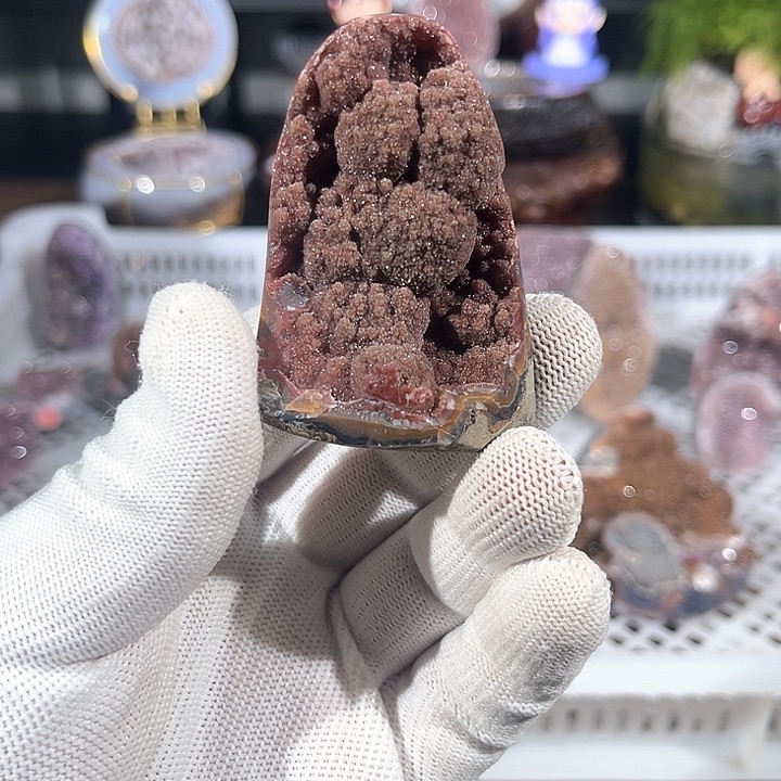 紫晶大型摆件（非配饰）未镶嵌