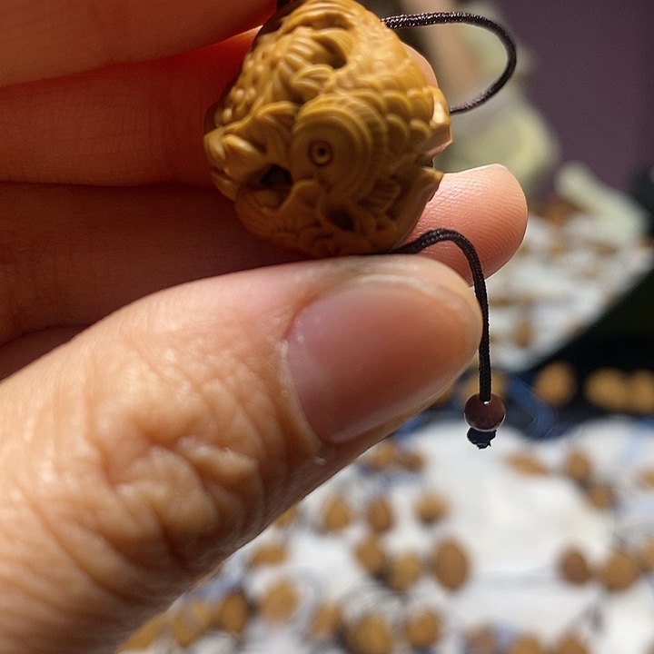 橄榄核吊坠橄榄刻