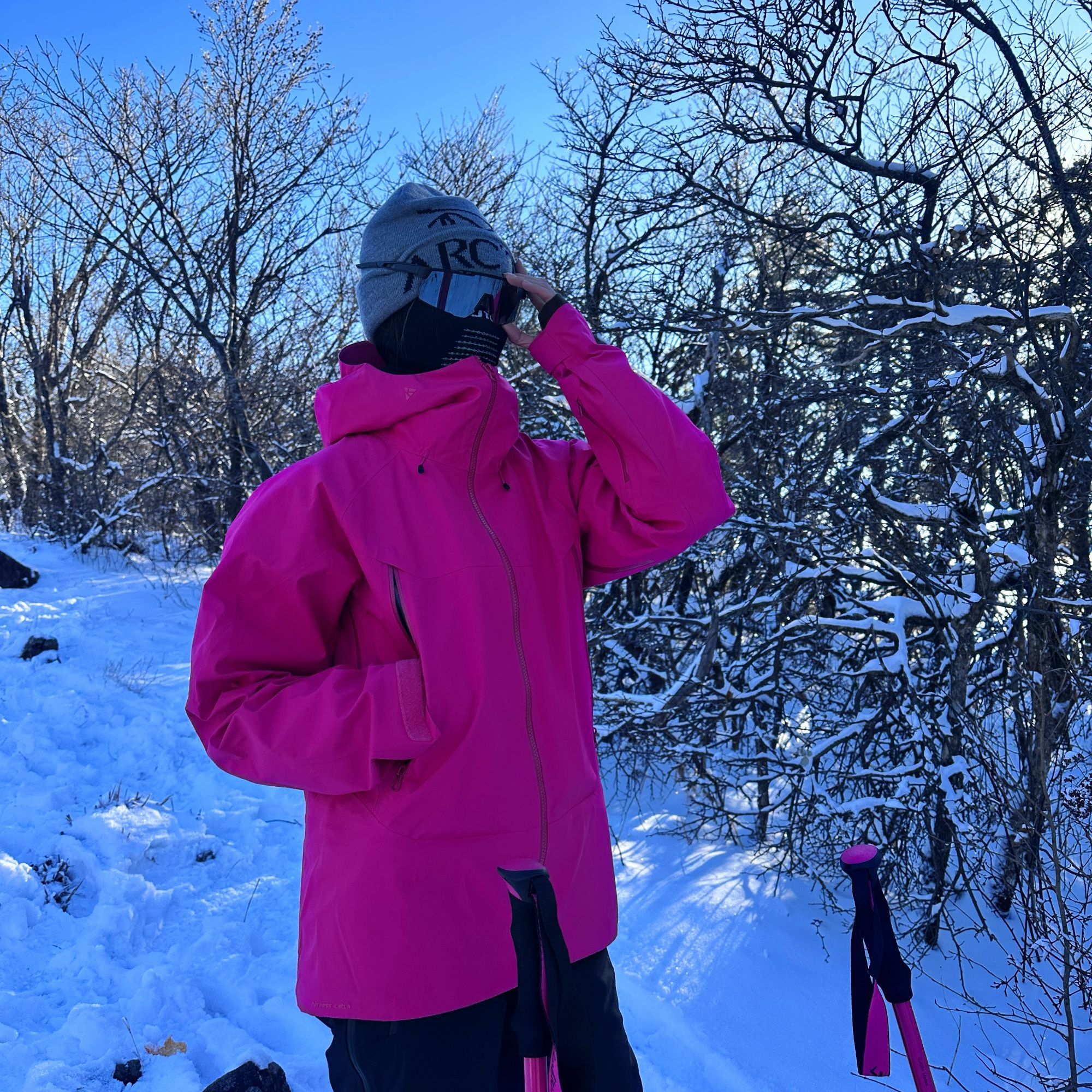 【CX】硬壳mont-X冲锋衣尼龙66EPT膜户外防水防风耐磨透气#2567