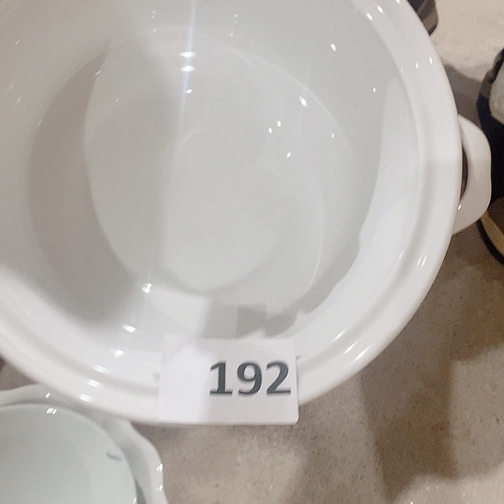 逍***生白瓷192号汤碗1个装