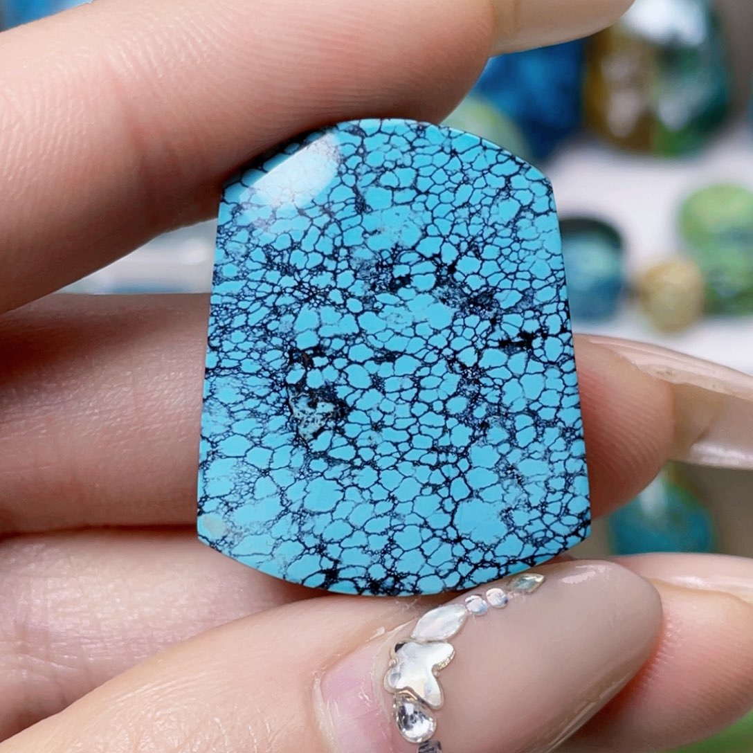 绿松石未镶嵌配饰