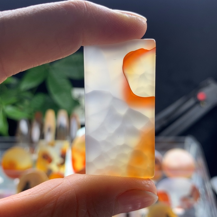 玛瑙/玉髓颈饰未镶嵌126