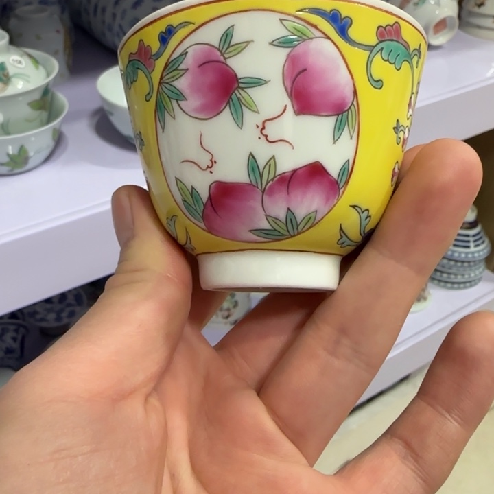 杯陶瓷艺术品收藏陶瓷