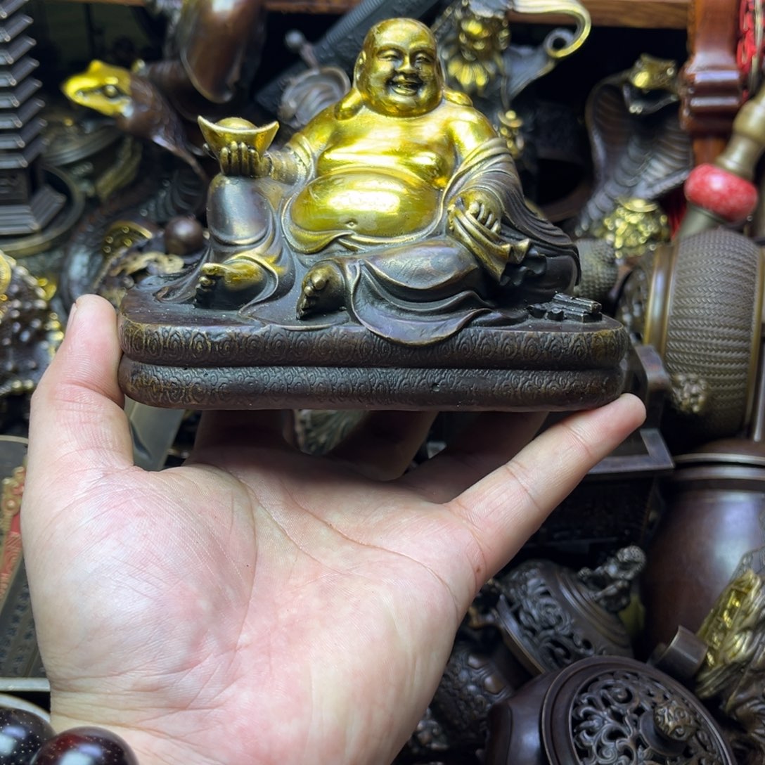 精品铜器摆件链接