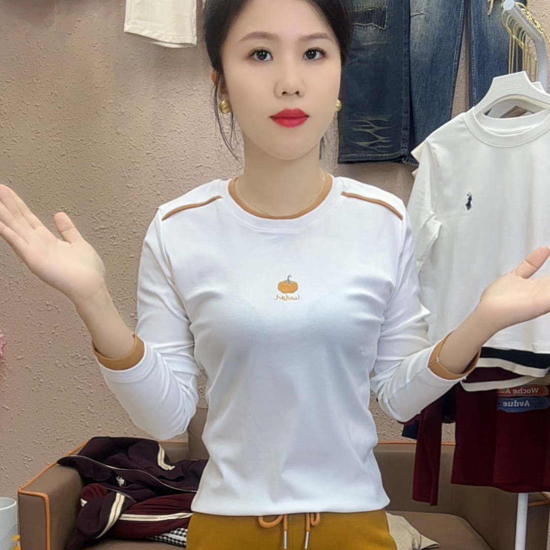 麦子家时尚南瓜长袖138
