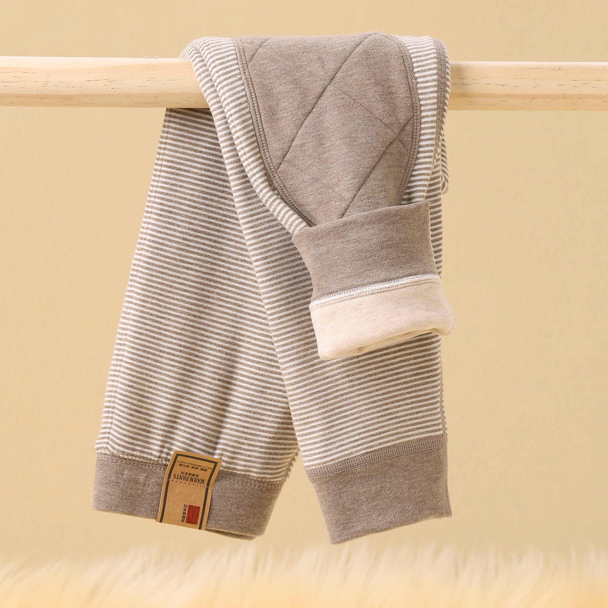 羊毛蚕丝儿童保暖裤校服神器男童女孩恒温裤冬季加厚内搭 9235 