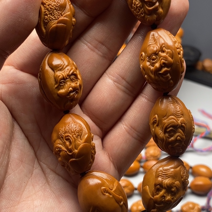 手串/手链橄榄核我在微博发表了