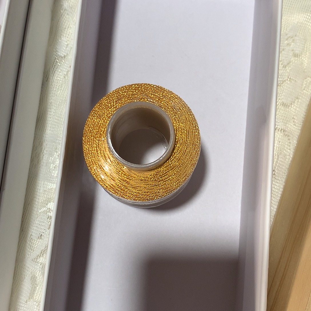 棉6股加膜金线一卷