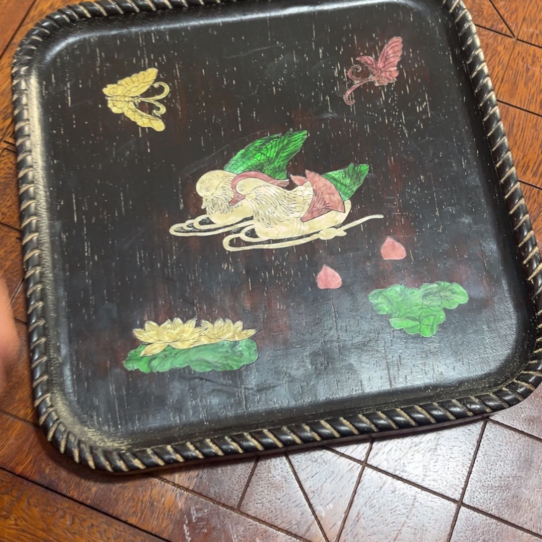 木非洲紫檀木雕牌匾挂匾