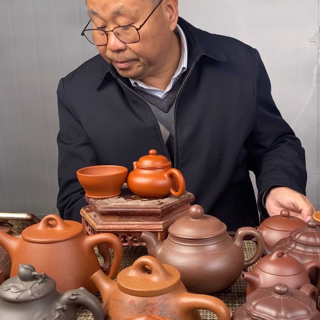 艺***辉紫砂茶壶宜兴紫砂壶茶壶老丁山紫砂