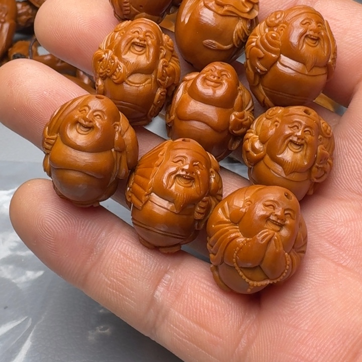 橄榄核手串橄榄核66