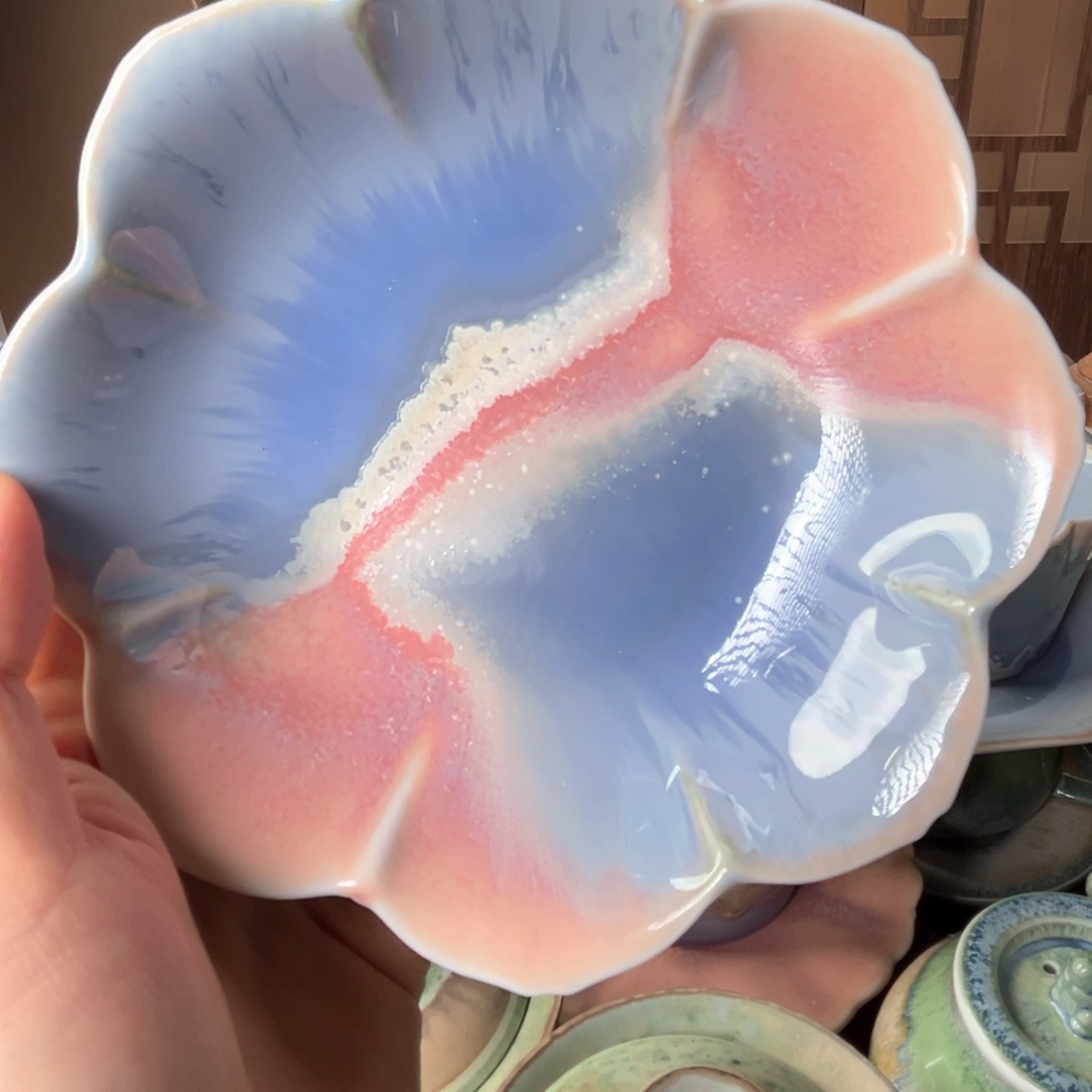 杯景德镇纯手工柴烧茶器