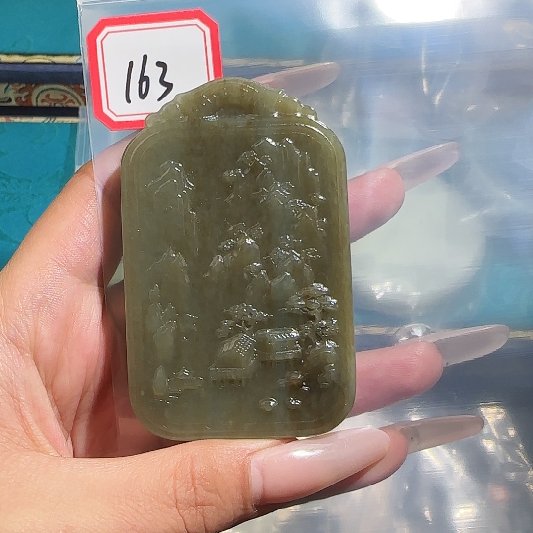 和田玉未镶嵌珠宝半成品