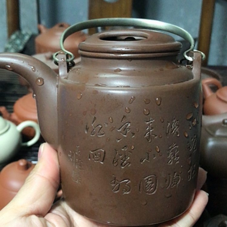 【闪购商品】紫砂茶壶艺****?不想要和她联系你