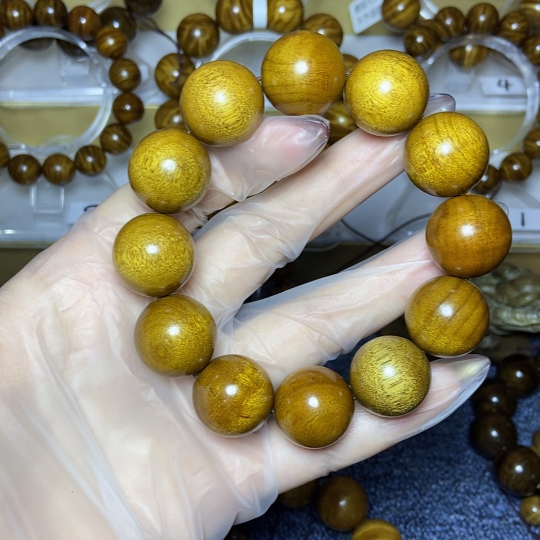 手串/手链楠木（金丝楠）